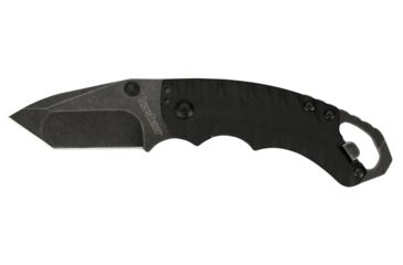 Image of Kershaw Shuffle II Folding Knife, 2.6in, 8Cr13MoV, BlackWash, Black Glass-filled Nylon Handle, Box, 8750TBLKBW