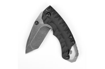 Image of Kershaw Shuffle II Folding Knife, 2.6in, 8Cr13MoV, BlackWash, Black Glass-filled Nylon Handle, Box, 8750TBLKBW