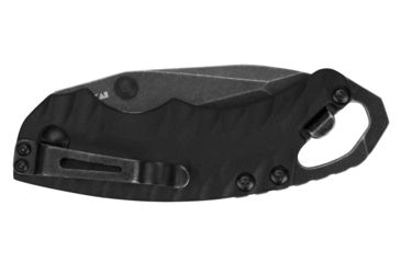Image of Kershaw Shuffle II Folding Knife, 2.6in, 8Cr13MoV, BlackWash, Black Glass-filled Nylon Handle, Box, 8750TBLKBW