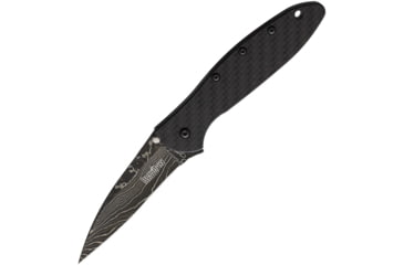 Image of Kershaw Leek Linerlock A/O CF Damascus
