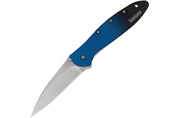 Image of Kershaw Leek Linerlock Blue Magna Cut