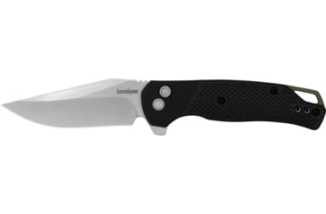 Image of Kershaw Runoff Folding Knife, 3.1in, 8Cr13MoV, Clip Point, Glass-Filled Nylon Black Handle, 1429