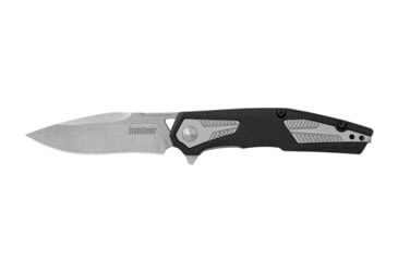 Image of Kershaw Tremolo Assisted Folding Knife, 3.125in 4Cr14 Clip Point Blade, Glass-Filled Nylon Handle, 1390