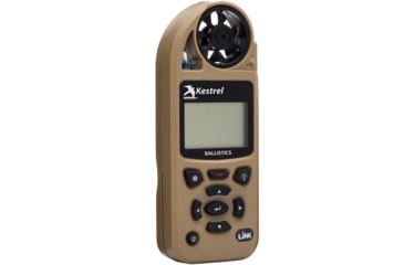 Image of Kestrel 5700 Ballistics Weather Meter w/ LiNK, Tan, 0857BLTAN