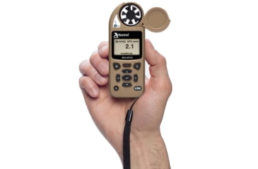 Image of Kestrel 5700 Ballistics Weather Meter w/ LiNK, Tan, 0857BLTAN