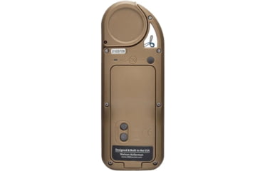 Image of Kestrel 5700X WEZ Weather Meter w/Applied Ballistics, Desert Tan, 0857XWLTANM
