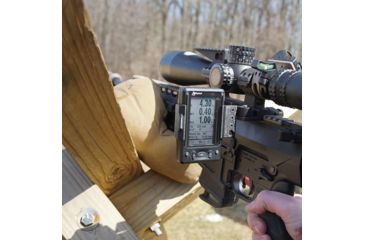 Image of Kestrel Hud For 5 Series Ball- Istics Meters Black W/remote