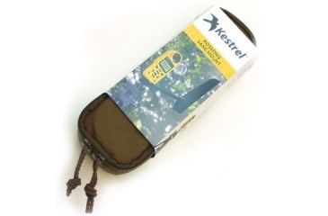 Image of Kestrel Rotating Vane Mount and Tactical MOLLE Carry Case, HST Series, Berry Compliant for Kestrel 5000 Series, Black, 0783