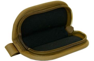Image of Kestrel Tactical MOLLE Armageddon Gear Pocket, Berry Compliant, Coyote Brown, 0806AGT
