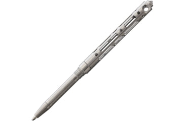 Image of Ketuo Compact Hollow Out Pen Silver