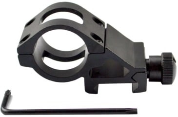 Image of Kexuan 2 in Scope Ring w/Side Offset, Black, PT-25OF01