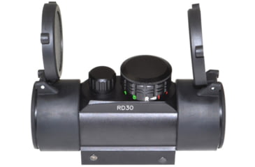 Image of Kexuan 35mm Kexuan Compact Tactical R/G Dot Scope w/Mount, Black, KX RD35