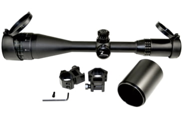 Image of Kexuan Kexuan 4-16X50 AOL Rilfe Scope w/Front AO, Wire Reticle, Black, KX 4-16X50AOL