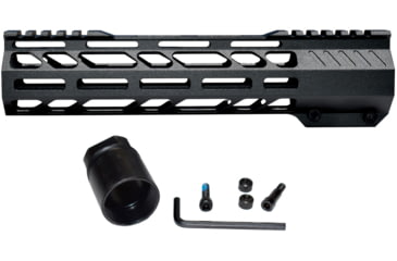 Image of Kexuan M-LOK Free Float Handguard for .308 DPMS Low Profile Uppers, 10 in, Black, MM38E10-L