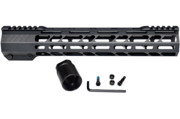 Image of Kexuan M-LOK Free Float Handguard for .308 DPMS High Profile Uppers, 13 in, Black, MM38E13-H