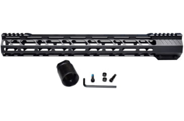 Image of Kexuan M-LOK Free Float Handguard for .308 DPMS High Profile Uppers, 17 in, Black, MM38E17-H