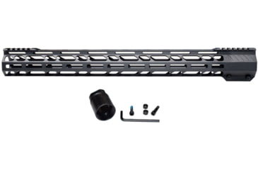 Image of Kexuan M-LOK Free Float Handguard for .308 DPMS High Profile Uppers, 19.5 in, Black, MM38E195-H
