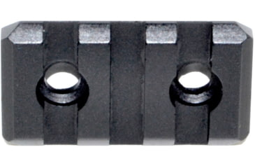 Image of Kexuan Picatinny Rail Section for KeyMod Style Mounts, 3 Slot, Black, RL-KM3