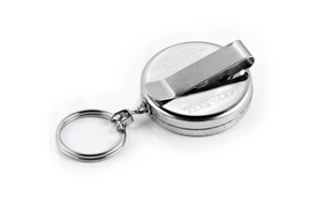 Image of Key-Bak 36in Kevlar Keyholder, Textured Front, PAC, Chrome, 0484-721