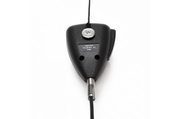 Image of Key-Bak Mic-Bak Radio Retractable Tether, w/ Ratch-It Carabiner 36 in, Black 0KR3-4A11
