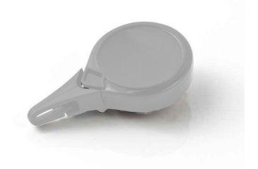 Image of Key-Bak Mini-Bak Flex Hook ID, Swivel Clip, Nylon Cord, White, 36in., NO KEY0066-104