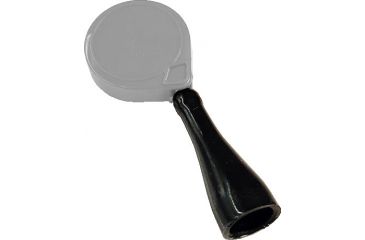 Image of Key-Bak Mini-Bak Pencil Pull, Standard Clip, Nylon Cord, Gray, 36in., NO KEY0054-082