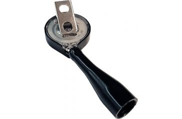Image of Key-Bak Mini-Bak Pencil Pull, Swivel Clip, Nylon Cord, Black, 36in., NO KEY0067-204