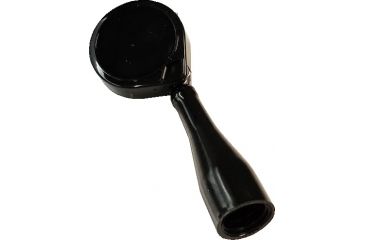 Image of Key-Bak Mini-Bak Pencil Pull, Swivel Clip, Nylon Cord, Black, 36in., NO KEY0067-204