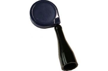 Image of Key-Bak Mini-Bak Pencil Pull, Swivel Clip, Nylon Cord, Blue, 36in., NO KEY0065-044