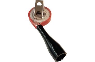 Image of Key-Bak Mini-Bak Pencil Pull, Swivel Clip, Nylon Cord, Red, 36in., NO KEY0069-024