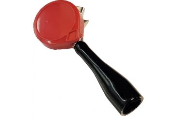 Image of Key-Bak Mini-Bak Pencil Pull, Swivel Clip, Nylon Cord, Red, 36in., NO KEY0069-024