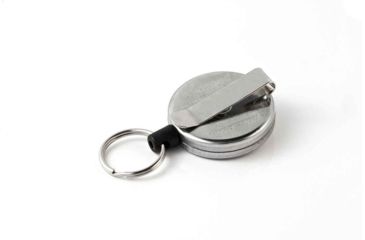 Image of Key-Bak Original, Belt Clip, Kevlar Cord, Black Vinyl, 36in., Bulk KEY0485-704