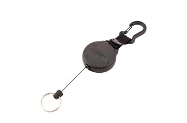 Image of Key-Bak Securit Key Holder, Xtreme Duty, 28 in, w/Kevlar Cord, 40 Keys, Black 0488-603