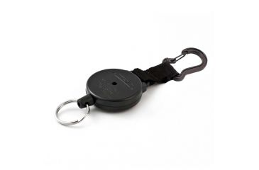 Image of Key-Bak Securit Key Holder, Xtreme Duty, 28 in, w/Kevlar Cord, 40 Keys, Black 0488-603
