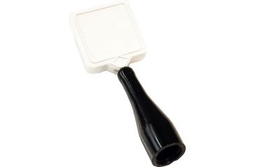 Image of Key-Bak Mini-Bak Square Pencil Pull,Swivel Clip,Nylon Cord,Wht, 36in, NO KEY0066-2S4
