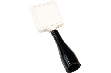 Image of Key-Bak Mini-Bak Square Pencil Pull,Swivel Clip,Nylon Cord,Wht, 36in, NO KEY0067-2S4