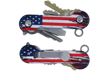 Image of KeyBar Aluminum American Flag