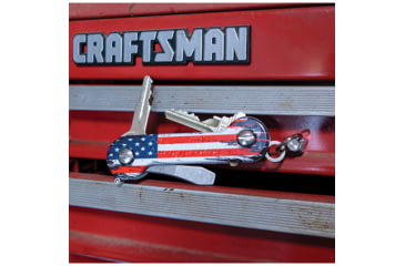 Image of KeyBar Aluminum American Flag