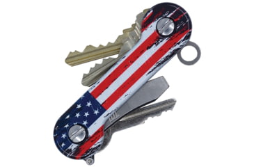 Image of KeyBar Aluminum American Flag