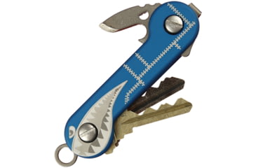 Image of KeyBar Bomber Blue Anodized