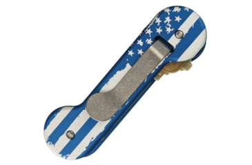 Image of KeyBar Flag Aluminum Blue