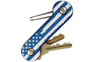 Image of KeyBar Flag Aluminum Blue