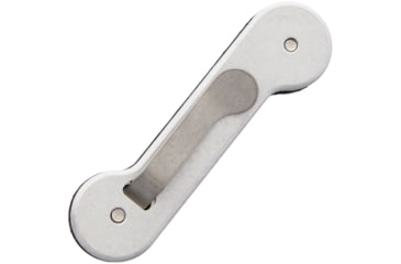 Image of KeyBar KeyBar Aluminum Carbon Fiber, 3.5 overall, Dark carbon fiber top handle with gray aluminum bo, ACFKB-BP