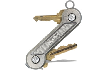 Image of KeyBar KeyBar Titanium Crosshatch, 3.5 overall, Titanium handle, DMNDCH-LTWGHT