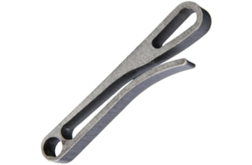 Image of KeyBar Ti-Hook Tiium Belt Clip, 1.88in Overall, Specifically Designed For A Belt To Allow Quicker Access To Frequently Used Tools, TI-BCLP