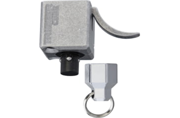Image of KeyBar Trigger Cube Quick Release, D2 Steel, Any 1/4in X 1in Bit Will Fit, TRIG-QKNUT-BNDL