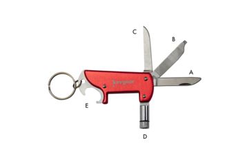 Image of KeyGear LED Multi-Tool 2.0,Red 50-KEY0072-04
