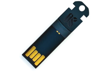 Image of Keyport USB Flash Drive Insert 8GB, For Use With Keyport Pivot, Pivot Mount, Node Cavity For Keyport Slide, Black Nylon Body, Usb Connector, INS-USB-8