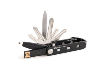 Image of Keyport USB Flash Drive Insert 8GB, For Use With Keyport Pivot, Pivot Mount, Node Cavity For Keyport Slide, Black Nylon Body, Usb Connector, INS-USB-8