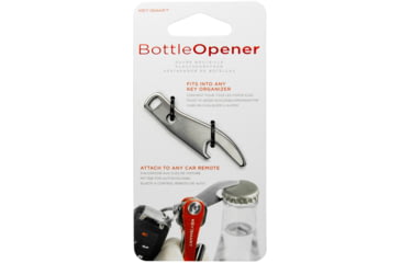 Image of KeySmart KeySmart Bottle Opener, Stainless, KS105-SS
